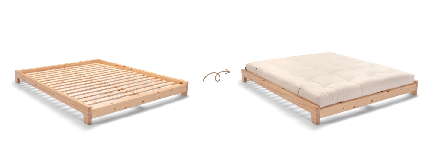 Podrobnosti o posteli Futon Aischa