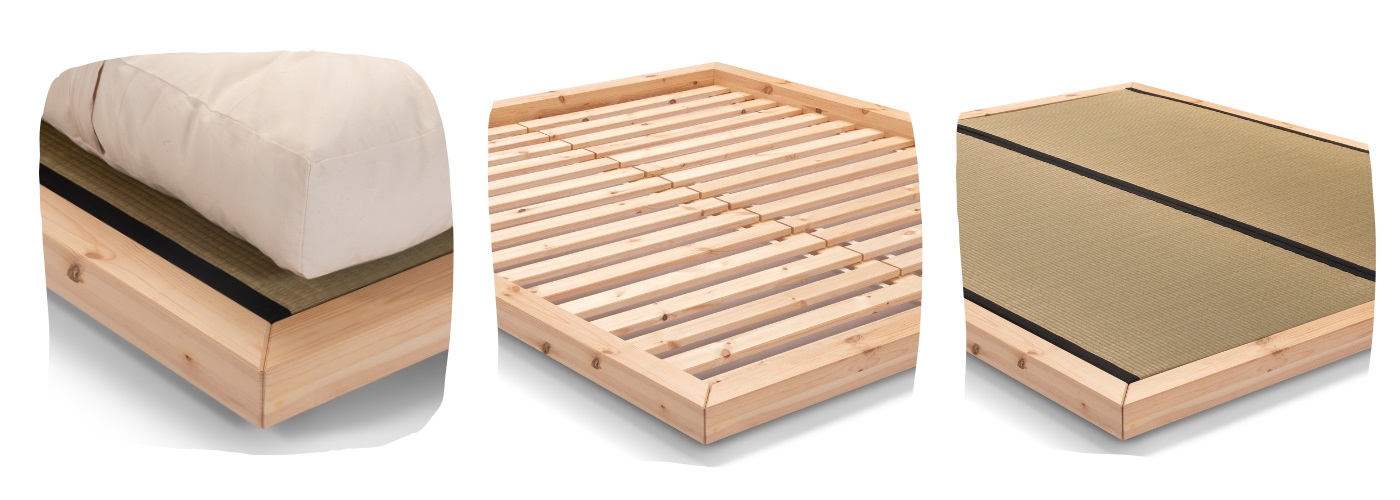 Podrobnosti o lůžku Futon Zen