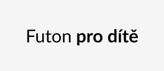 Matrace Futon pro děti