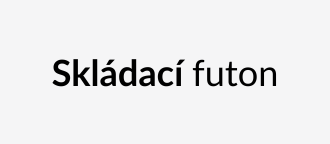 Matrace Futon Skládací