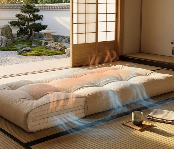 Jarní detox ložnice: jak si zařídit spací prostor v duchu minimalistické Japandi?