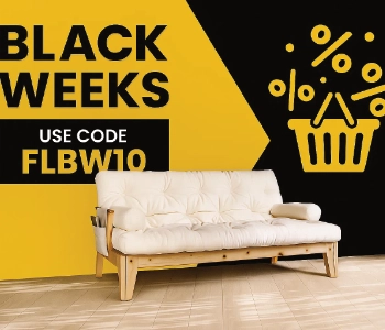 BLACK WEEKS 2025 na FutonLove - startujeme!