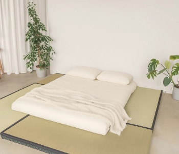 Spací kout v obývacím pokoji - jak vytvořit relaxační zónu s futonem?