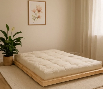 Interiéry v duchu méně odpadu - jak futon zapadá do ekologických trendů?