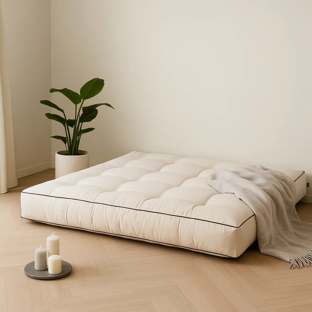 Futon v hlavní roli - jak uspořádat interiér kolem matrace?