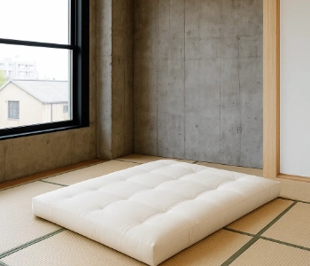 Futon skandinávský styl - jak skloubit hygge s japonským minimalismem?