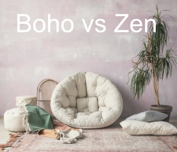 Boho nebo zenový styl? Srovnání dvou přístupů k výzdobě ložnice