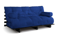Rozkládací pohovka 180x200 - Slim Exclusive Black - Pascall Futon Prairie