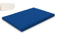 Matrace 140x200 přírodní s latexem - Futon Pascall Slim Duo Latex Prairie