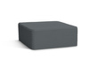 Flexio pouffe 85x85 - Pascall - manšestr antracitový