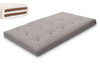 Futon Pascall Medium Duo Coco - Matrace 120x200 Grey - přírodní s kokosem