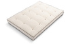 Matrace 120x200 přírodní s kokosem - Futon Pascall Medium Duo Coco Kedro Ecru