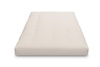 Matrace 120x200 přírodní s vlnou, latexem a 2x kokosem - Futon Pascall Comfort Wool Hard Ecru