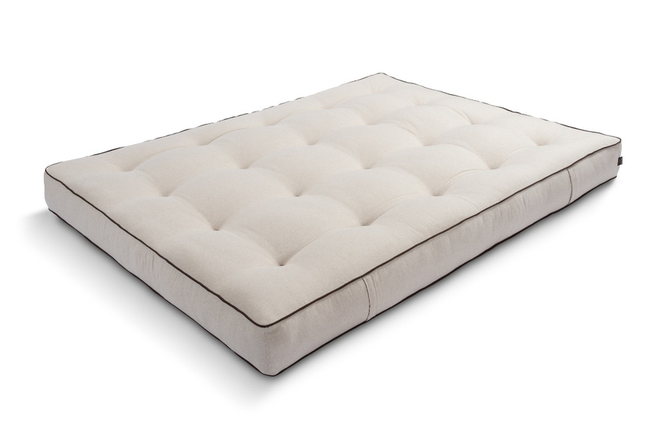 Matrace 160x200 přírodní s kokosem a 2x latexem - Futon Pascall Comfort Relax Kedro Povlečení