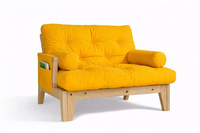 Křeslo Sakura - Pascall Futon Honey