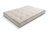 Matrace 200x200 přírodní - Futon Pascall Comfort Natural Kedro Povlečení