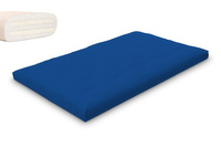 Matrace 120x200 přírodní s latexem - Futon Pascall Slim Duo Latex Latexová matrace