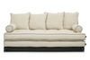 Rohová pohovka Tatami Medium Coco Kedro 70x200 - Pascall Futon Povlečení