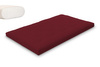 Matrace 120x200 přírodní - Futon Pascall Slim Natural Maroon