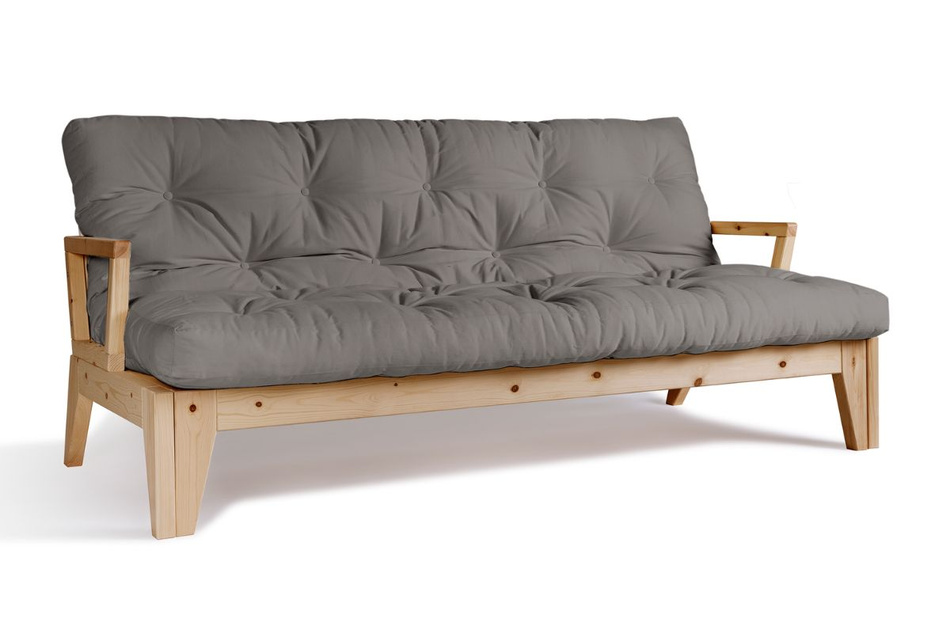 Rozkládací pohovka 200 cm - Sakura - Pascall Futon Grey