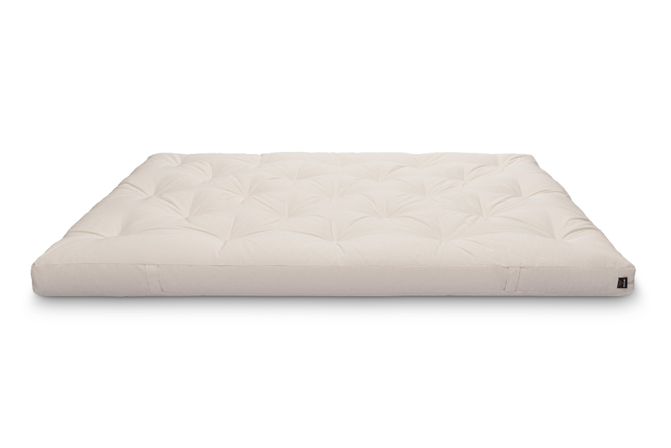 Matrace 140x200 přírodní s latexem - Futon Pascall Slim Duo Latex Prairie