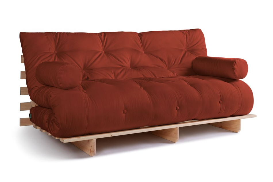 Rozkládací pohovka 180x200 - Slim Comfort Classic - Pascall Futon Zdění