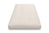 Matrace 90x200 přírodní s latexem - Futon Pascall Medium Latex Ecru
