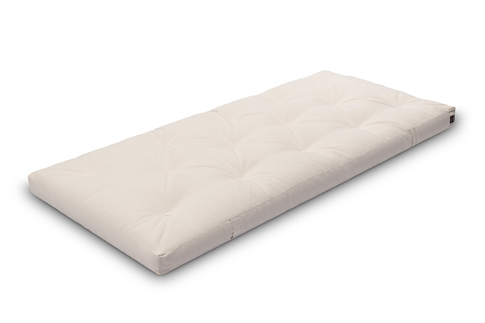 Matrace 90x200 přírodní s latexem - Futon Pascall Slim Latex Maroon
