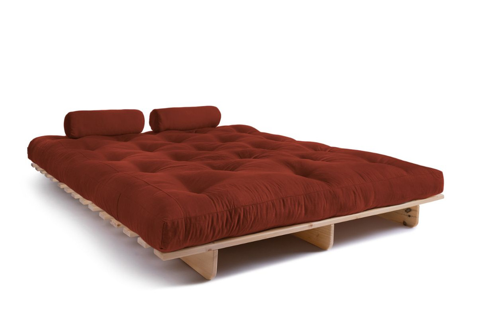 Rozkládací pohovka 160x200 - Slim Exclusive Classic - Pascall Futon Zednické práce