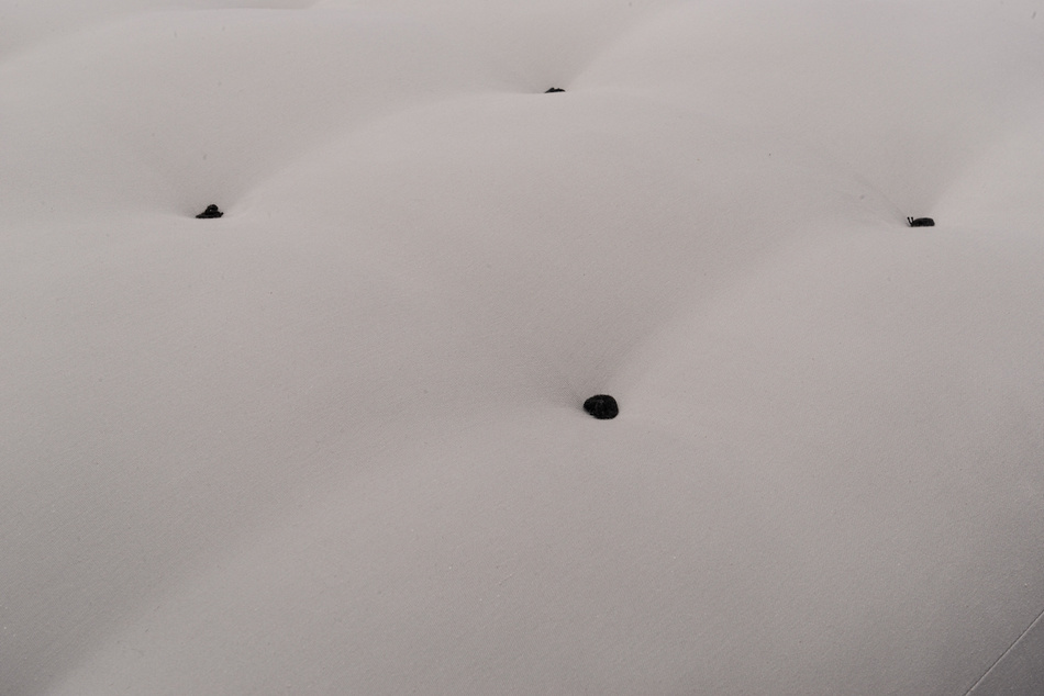 Futon Pascall Medium Latex - Matrace 140x200 Grey - přírodní s latexem