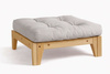 Podnožka Sakura - Pascall Futon Dove Ash