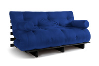 Rozkládací pohovka 160x200 - Slim Exclusive Black - Pascall Futon Prairie