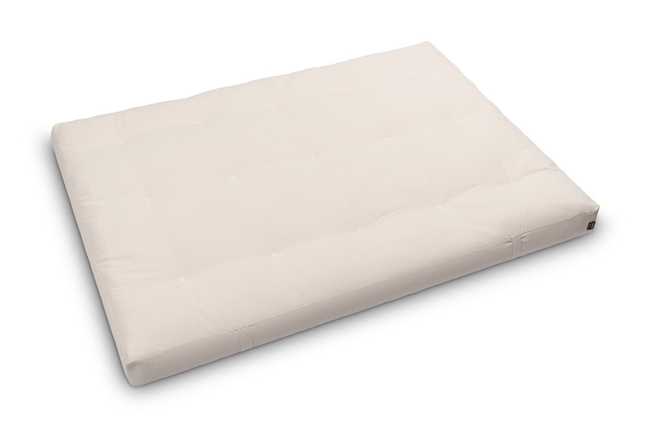 Matrace 140x200 přírodní - Futon Pascall Medium Natural Ecru
