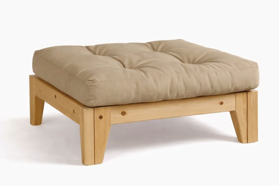 Podnožka Sakura - Pascall Futon Béžová