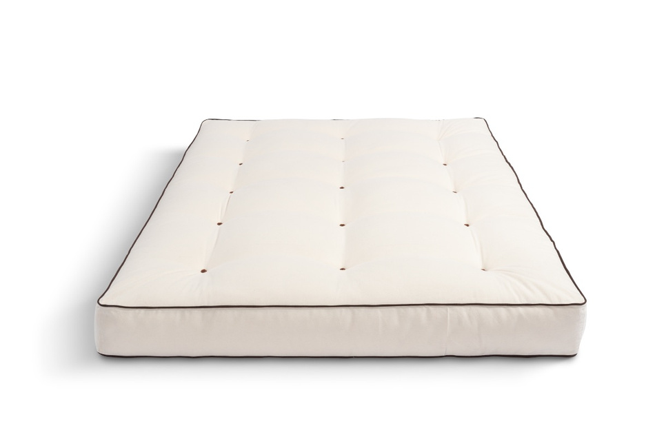 Matrace 140x200 přírodní s kokosem a 2x latex - Futon Pascall Comfort Relax Kedro Ecru