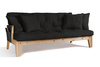 Rozkládací pohovka 200 cm - Sakura - Pascall Futon Black