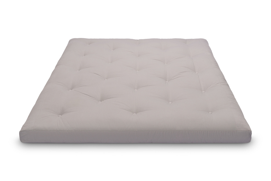 Matrace 160x200 přírodní s latexem - Futon Pascall Slim Duo Latex Grey