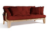 Rozkládací pohovka 200 cm - Sakura - Pascall Futon Zednictví