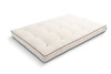 Matrace 140x200 přírodní s kokosem - Futon Pascall Medium Coco Kedro Ecru