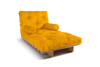 Rozkládací pohovka 90x200 - Slim Comfort Classic - Pascall Futon Honey