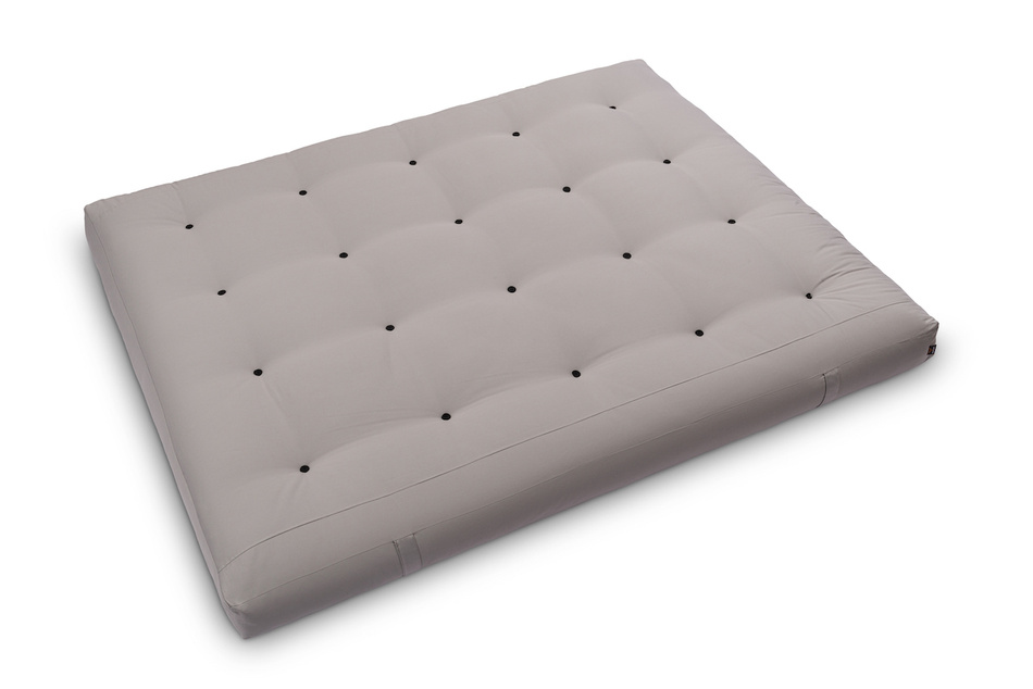 Futon Pascall Medium Duo Latex - Matrace 160x200 Grey - přírodní s latexem