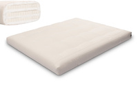 Matrace 160x200 přírodní s latexem - Futon Pascall Comfort Trio Latex Ecru