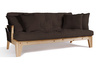 Rozkládací pohovka 200 cm - Sakura - Pascall Futon Brown