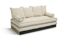 Pohovka Tatami Medium Duo Latex Kedro 80x200 - Pascall Futon Povlečení