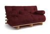 Rozkládací pohovka 160x200 - Slim Basic Classic - Pascall Futon Maroon