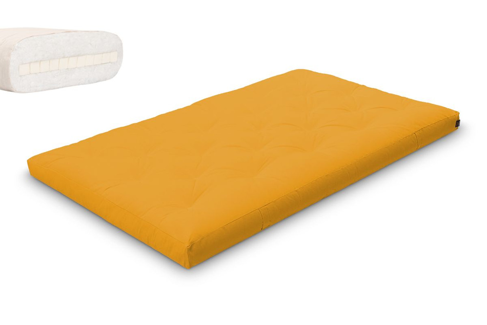 Matrace 120x200 přírodní s latexem - Futon Pascall Slim Latex Honey