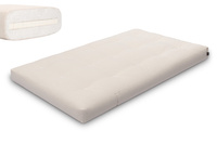 Matrace 120x200 přírodní s latexem - Futon Pascall Medium Latex Ecru