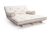 Rozkládací pohovka 140x200 - Slim Basic Kedro Classic - Pascall Futon Povlečení