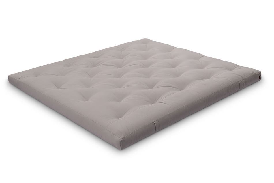 Matrace 180x200 přírodní s latexem - Futon Pascall Slim Duo Latex Grey