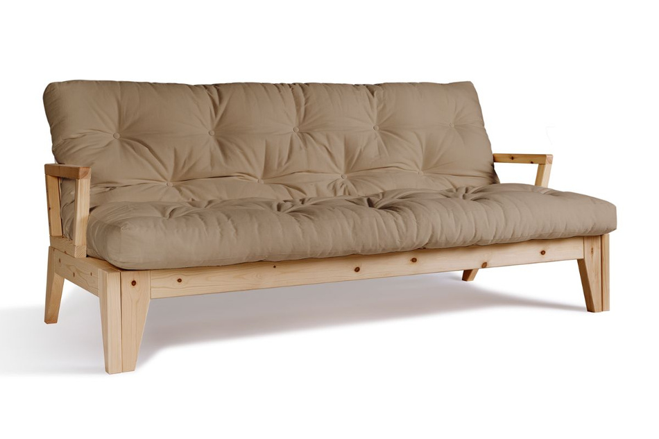 Rozkládací pohovka 200 cm - Sakura - Pascall Futon Beige
